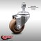 Service Caster 3 Inch SS High Temp Glass Filled Nylon Swivel 12mm Threaded Stem Caster SCC SCC-SSTS20S314-GFNSHT-M1215 - alternate 3